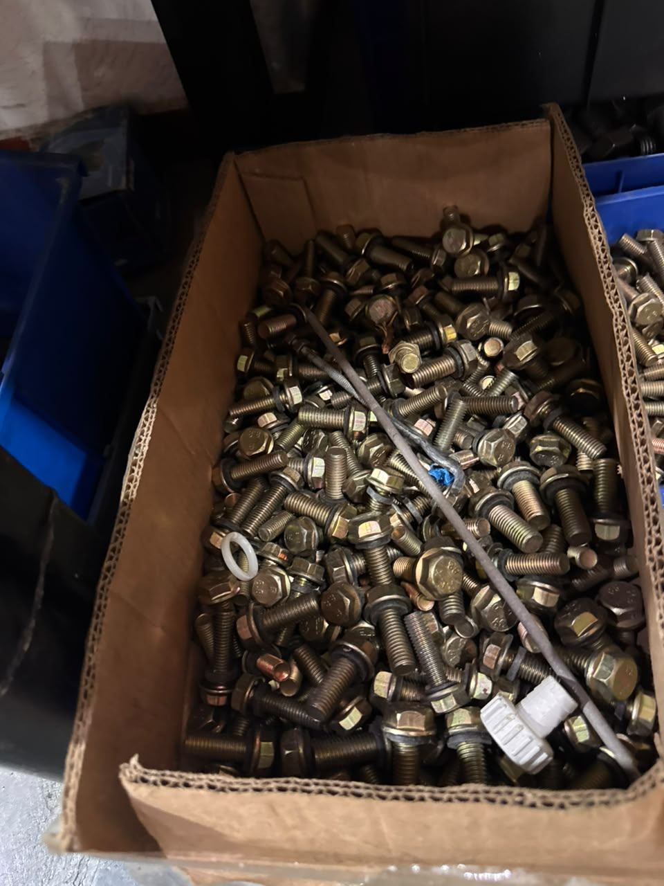 Bolts and nuts at Ferrearca