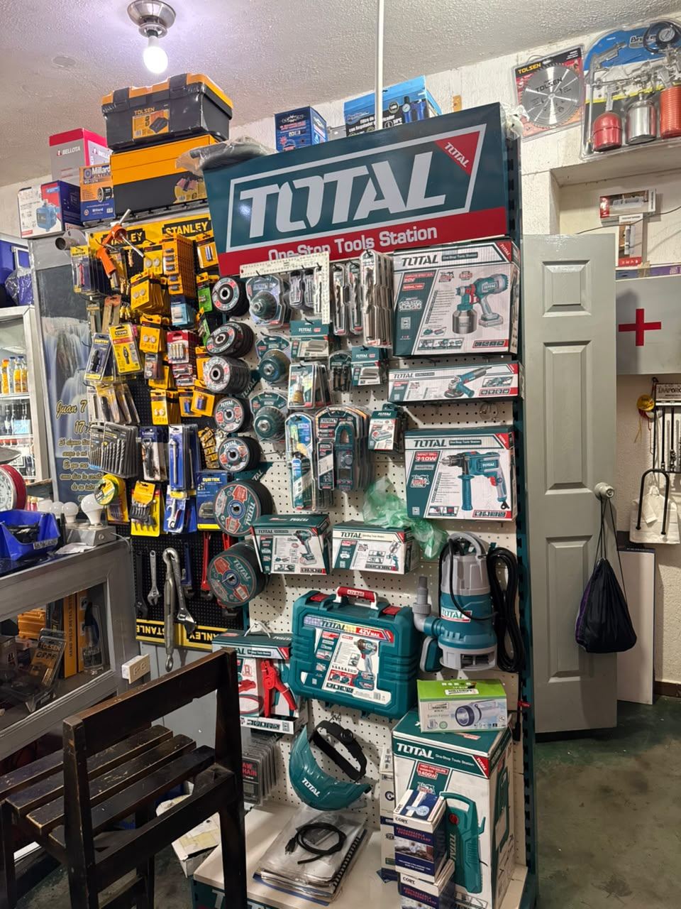 TOTAL display at Ferrearca